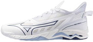 Mizuno Wave Mirage 5(U) White/BellwetherBlue/BelAirBlu 45 - Indoor Shoes