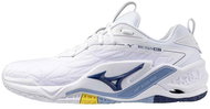 Mizuno Wave Stealth NEO 2(U) White/BellwetherBlue/BelAirBlu 43 - Indoor Shoes