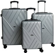 ENM travel case - silver set 3 pcs - Case Set
