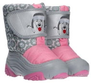 DEMAR - DOGGY LIGHT Pink, size EU 20/21 - Snowboots
