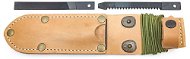 Kés tok Mikov Uton 362-4 NATUR Leather-BRASS kiegészítőkkel - Pouzdro na nůž