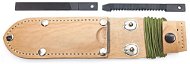 Mikov Uton 362-4 NATUR Leather-NICKEL, Including Accessories - Knife Case