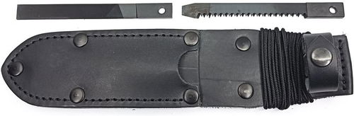 Mikov Uton 362-OG-4 Black Leather včetně příslušenství - Pouzdro na nůž - Hlavní obrázek