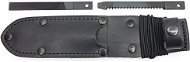 Pouzdro na nůž Mikov Uton 362-OG-4 Black Leather včetně příslušenství - Pouzdro na nůž