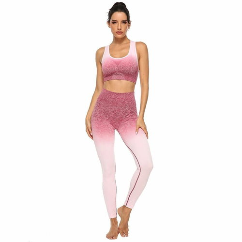 Vibe Fit sportovní legíny červená, vel. L - Legíny - Main image