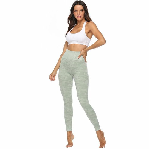 Fit Pants sportovní legíny zelená, vel. S - Legíny - Main image