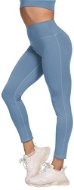 Yoga Sporty Long dámské legíny modrá, vel. XL - Legíny