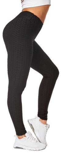 Yoga Booty dámské sportovní legíny černá, vel. XL - Legíny - Main image