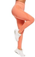 Yoga Shark fitness legíny oranžová, vel. L - Legíny