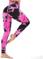 Yoga Color sportovní legíny růžová - Legíny