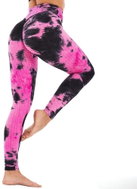 Yoga Color sportovní legíny růžová, vel. L - Legíny