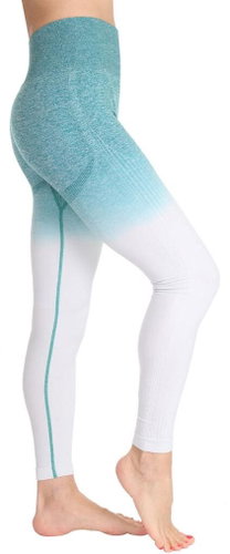 Vibe Fit sportovní legíny aqua, vel. S - Legíny - Main image