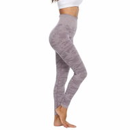 Fit Pants sportovní legíny fialová, vel. L - Legíny