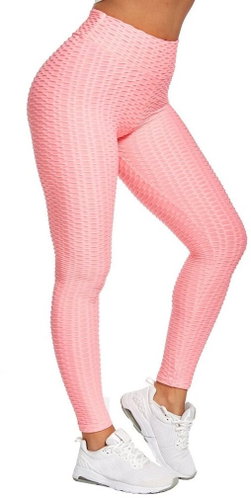 Yoga Booty dámské sportovní legíny růžová, vel. S - Legíny - Main image