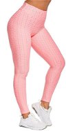 Yoga Booty dámské sportovní legíny růžová - Legíny