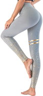 Yoga Fit dámské legíny šedá, vel. M - Legíny