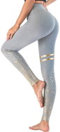 Yoga Fit dámské legíny šedá, vel. S - Legíny