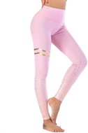 Yoga Fit dámské legíny růžová, vel. XL - Legíny