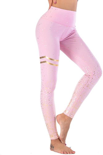 Yoga Fit dámské legíny růžová, vel. XL - Legíny - Main image