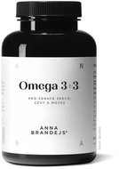 ANNA BRANDEJS Omega 3+3 90 capsules - Dietary Supplement