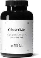 ANNA BRANDEJS Clear Skin 60 capsules - Dietary Supplement
