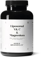 ANNA BRANDEJS Liposomal Vit. C & Magnesium 90 capsules - Dietary Supplement