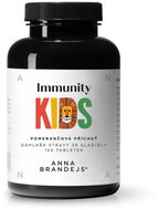 ANNA BRANDEJS Immunity Kids 120 sucking candies - Dietary Supplement