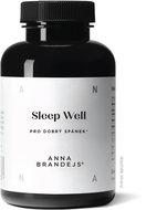 ANNA BRANDEJS Sleep Well 60 capsules - Dietary Supplement