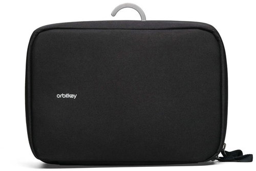 ORBITKEY Hanging Toiletry Pouch black - Make-up Bag - Main image