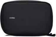 ORBITKEY 2-in-1 Toiletry Pouch Black - Make-up Bag