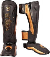 Venum Elite Evo chrániče holení - černo/bronzové vel. XL - Chrániče