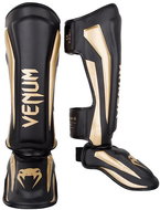 Venum Elite chrániče holení - černo/zlaté - Chrániče