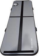 MASTER Airtrack inflatable mat 200 × 100 × 10 cm, anthracite black - Airtrack 