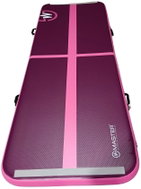 MASTER Airtrack inflatable mat 200 × 100 × 10 cm, purple pink - Airtrack 