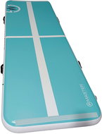 MASTER Airtrack inflatable mat 300 × 100 × 10 cm, teal white - Airtrack 