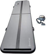 MASTER Airtrack S, Pro inflatable mat 800 × 150 × 20 cm, anthracite black - Airtrack 
