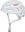 52-57 cm - white