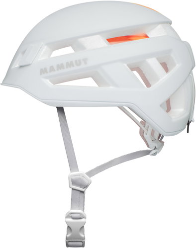 Mammut Crag Sender Helmet 52-57 cm - white - Climbing Helmet - Main image