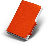 Mondraghi Saffiano Orange - Peňaženka