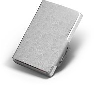 Mondraghi Saffiano Silver - Peňaženka