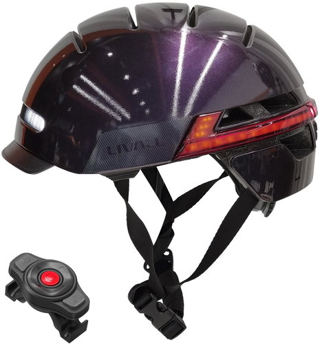 Livall Bh51M Neo M Violet - Bike Helmet - Main image