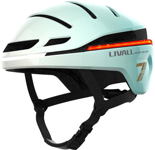 Livall Evo21 L Green Mint - Bike Helmet - Main image
