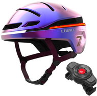 Livall Evo21 L Violet - Bike Helmet