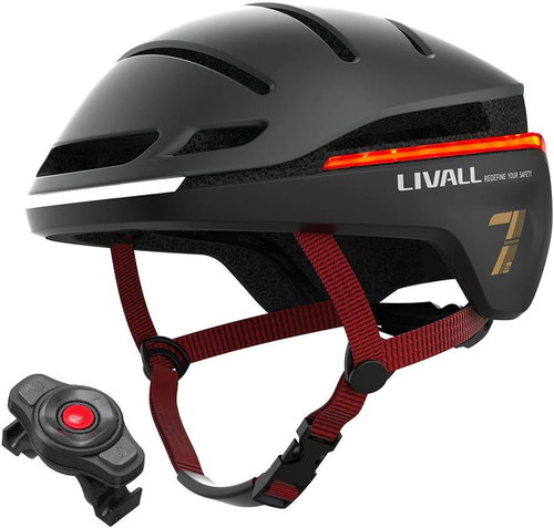 Livall Evo21 M Černá - Bike Helmet - Main image