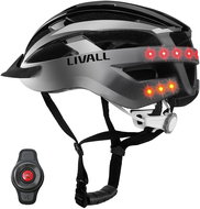 Livall Mt1 Neo L Grey - Bike Helmet