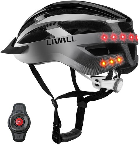 Livall Mt1 Neo M Šedá - Bike Helmet - Main image