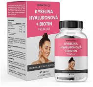 MOVit Kyselina hyaluronová + Biotín PREMIUM 60 kapsúl - Doplnok stravy
