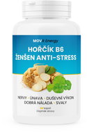 MOVit Magnesium B6 Ginseng Anti-stress, 60 capsules - Magnesium