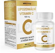 MOVit Lipozomálny Vitamín C 500 mg, 120 kapsúl - Vitamín C