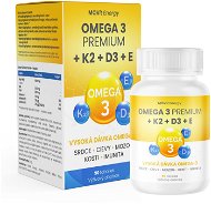 MOVit Omega 3 Premium+K2+D3+E, 90 tob. - Omega 3